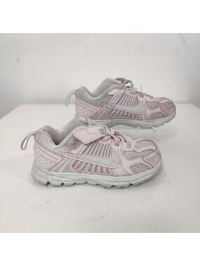 Nike Toddler Shoes Pink White Velcro Sneakers Size 9C